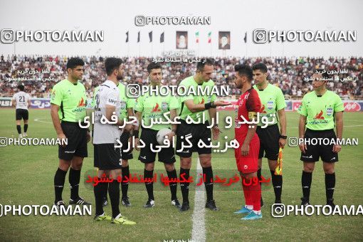 1458717, Bushehr, Iran, Iran Football Pro League، Persian Gulf Cup، Week 8، First Leg، Shahin Shahrdari Boushehr 0 v 5 Persepolis on 2019/10/25 at ورزشگاه شهید مهدوی بوشهر