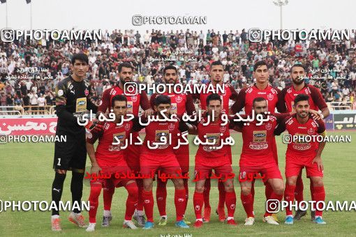 1458258, Bushehr, Iran, Iran Football Pro League، Persian Gulf Cup، 2018-19 Season، First Leg، Week 8، Shahin Shahrdari Boushehr ۰ v 5 Persepolis on 2019/10/25 at ورزشگاه شهید مهدوی بوشهر