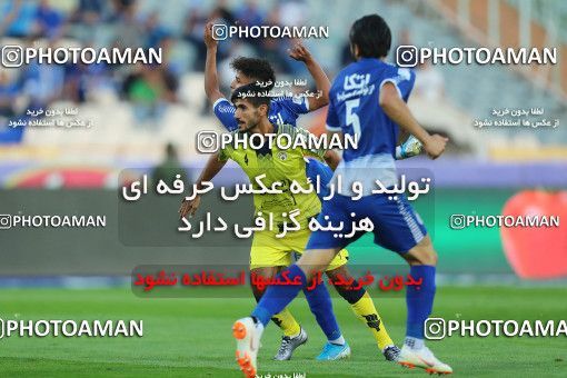 1535760, Tehran, , Iranian Hazfi Cup, 1.8 round, Khorramshahr Cup, Esteghlal 3 v ۰ Fajr-e Sepasi Shiraz on 2019/10/17 at Azadi Stadium