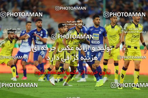 1535738, Tehran, , Iranian Hazfi Cup, 1.8 round, Khorramshahr Cup, Esteghlal 3 v ۰ Fajr-e Sepasi Shiraz on 2019/10/17 at Azadi Stadium