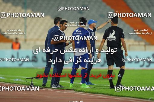 1535767, Tehran, , Iranian Hazfi Cup, 1.8 round, Khorramshahr Cup, Esteghlal 3 v ۰ Fajr-e Sepasi Shiraz on 2019/10/17 at Azadi Stadium