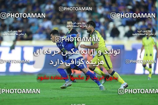 1535770, Tehran, , Iranian Hazfi Cup, 1.8 round, Khorramshahr Cup, Esteghlal 3 v ۰ Fajr-e Sepasi Shiraz on 2019/10/17 at Azadi Stadium