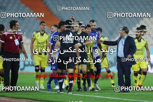 1535796, Tehran, , Iranian Hazfi Cup, 1.8 round, Khorramshahr Cup, Esteghlal 3 v ۰ Fajr-e Sepasi Shiraz on 2019/10/17 at Azadi Stadium