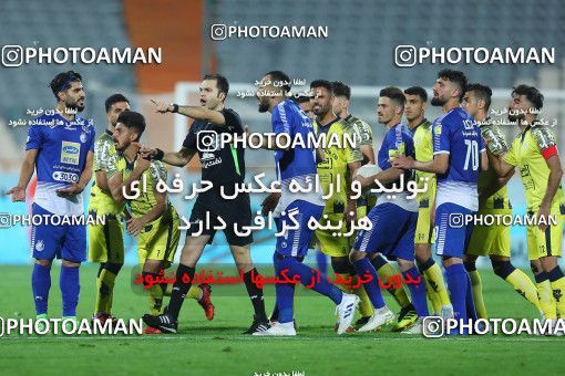 1535794, Tehran, , Iranian Hazfi Cup, 1.8 round, Khorramshahr Cup, Esteghlal 3 v ۰ Fajr-e Sepasi Shiraz on 2019/10/17 at Azadi Stadium