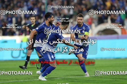 1462235, Tehran, , Iranian Hazfi Cup, 1.8 round, Khorramshahr Cup, Esteghlal 3 v ۰ Fajr-e Sepasi Shiraz on 2019/10/17 at Azadi Stadium