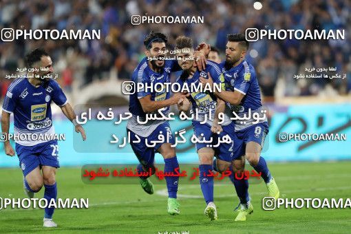 1462299, Tehran, , Iranian Hazfi Cup, 1.8 round, Khorramshahr Cup, Esteghlal 3 v ۰ Fajr-e Sepasi Shiraz on 2019/10/17 at Azadi Stadium