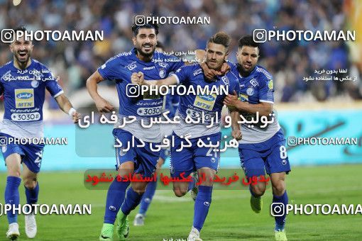 1462350, Tehran, , Iranian Hazfi Cup, 1.8 round, Khorramshahr Cup, Esteghlal 3 v ۰ Fajr-e Sepasi Shiraz on 2019/10/17 at Azadi Stadium