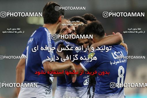 1462322, Tehran, , Iranian Hazfi Cup, 1.8 round, Khorramshahr Cup, Esteghlal 3 v ۰ Fajr-e Sepasi Shiraz on 2019/10/17 at Azadi Stadium