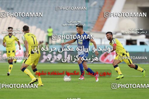 1462267, Tehran, , Iranian Hazfi Cup, 1.8 round, Khorramshahr Cup, Esteghlal 3 v ۰ Fajr-e Sepasi Shiraz on 2019/10/17 at Azadi Stadium