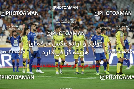 1462234, Tehran, , Iranian Hazfi Cup, 1.8 round, Khorramshahr Cup, Esteghlal 3 v ۰ Fajr-e Sepasi Shiraz on 2019/10/17 at Azadi Stadium