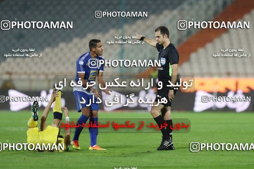 1462225, Tehran, , Iranian Hazfi Cup, 1.8 round, Khorramshahr Cup, Esteghlal 3 v ۰ Fajr-e Sepasi Shiraz on 2019/10/17 at Azadi Stadium