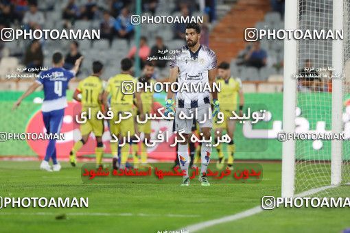 1462358, Tehran, , Iranian Hazfi Cup, 1.8 round, Khorramshahr Cup, Esteghlal 3 v ۰ Fajr-e Sepasi Shiraz on 2019/10/17 at Azadi Stadium