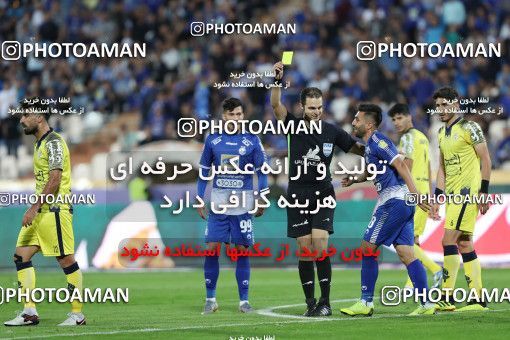 1462261, Tehran, , Iranian Hazfi Cup, 1.8 round, Khorramshahr Cup, Esteghlal 3 v ۰ Fajr-e Sepasi Shiraz on 2019/10/17 at Azadi Stadium