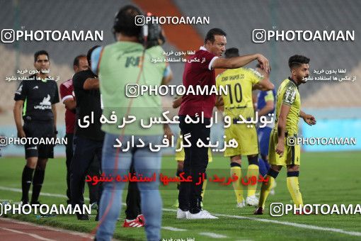 1462292, Tehran, , Iranian Hazfi Cup, 1.8 round, Khorramshahr Cup, Esteghlal 3 v ۰ Fajr-e Sepasi Shiraz on 2019/10/17 at Azadi Stadium