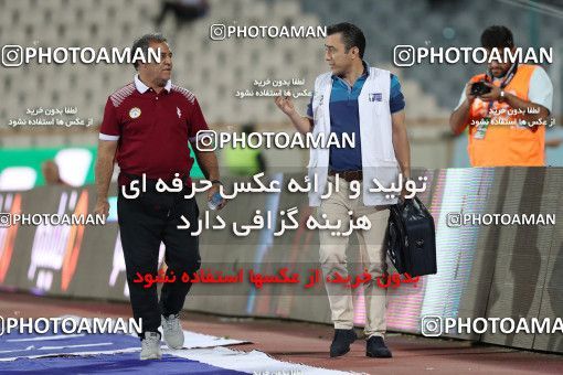 1462357, Tehran, , جام حذفی فوتبال ایران, Eighth final, Khorramshahr Cup, Esteghlal 3 v 0 Fajr-e Sepasi Shiraz on 2019/10/17 at Azadi Stadium