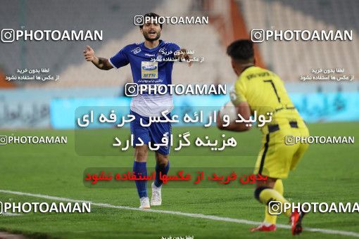 1462237, Tehran, , Iranian Hazfi Cup, 1.8 round, Khorramshahr Cup, Esteghlal 3 v ۰ Fajr-e Sepasi Shiraz on 2019/10/17 at Azadi Stadium