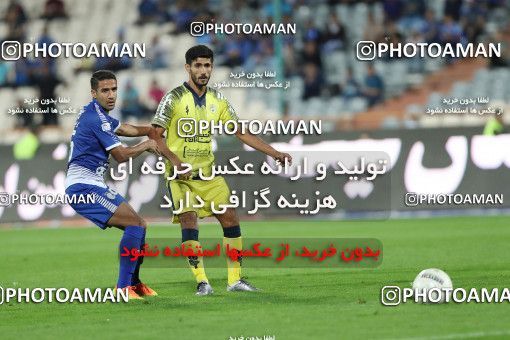 1462369, Tehran, , Iranian Hazfi Cup, 1.8 round, Khorramshahr Cup, Esteghlal 3 v ۰ Fajr-e Sepasi Shiraz on 2019/10/17 at Azadi Stadium