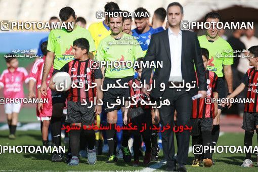 1470052, Tehran, Iran, Iran Football Pro League، Persian Gulf Cup، 2018-19 Season، First Leg، Week 6، Esteghlal 2 v ۱ Gol Gohar Sirjan on 2019/10/04 at Azadi Stadium