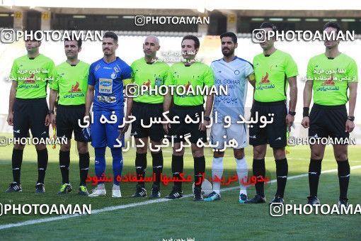 1469963, Tehran, Iran, Iran Football Pro League، Persian Gulf Cup، 2018-19 Season، First Leg، Week 6، Esteghlal 2 v ۱ Gol Gohar Sirjan on 2019/10/04 at Azadi Stadium