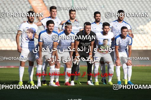 1470073, Tehran, Iran, Iran Football Pro League، Persian Gulf Cup، 2018-19 Season، First Leg، Week 6، Esteghlal 2 v ۱ Gol Gohar Sirjan on 2019/10/04 at Azadi Stadium