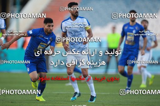 1470097, Tehran, Iran, Iran Football Pro League، Persian Gulf Cup، 2018-19 Season، First Leg، Week 6، Esteghlal 2 v ۱ Gol Gohar Sirjan on 2019/10/04 at Azadi Stadium