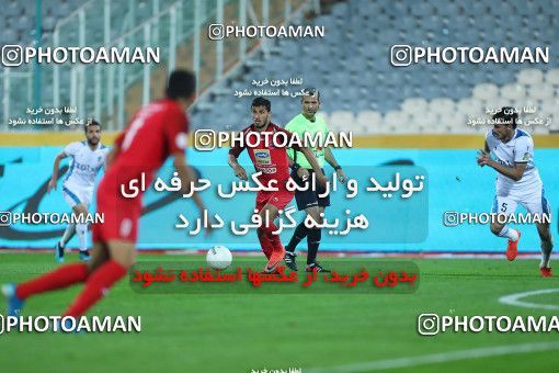 1535848, Tehran, Iran, Iran Football Pro League، Persian Gulf Cup، 2018-19 Season، First Leg، Week 7، Persepolis 2 v ۱ Paykan on 2019/10/20 at Azadi Stadium