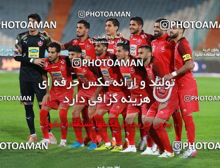 1472141, Tehran, Iran, Iran Football Pro League، Persian Gulf Cup، 2018-19 Season، First Leg، Week 7، Persepolis 2 v ۱ Paykan on 2019/10/20 at Azadi Stadium