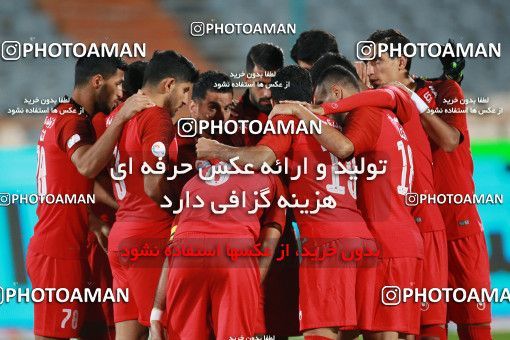 1472199, Tehran, Iran, Iran Football Pro League، Persian Gulf Cup، 2018-19 Season، First Leg، Week 7، Persepolis 2 v ۱ Paykan on 2019/10/20 at Azadi Stadium