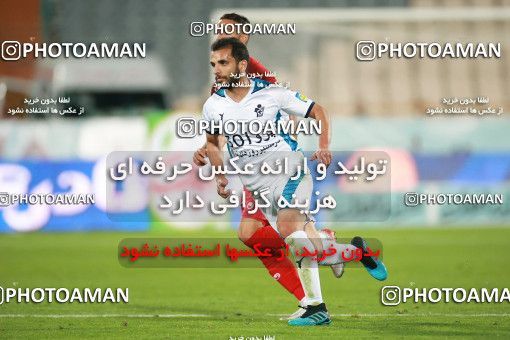 1472305, Tehran, Iran, Iran Football Pro League، Persian Gulf Cup، 2018-19 Season، First Leg، Week 7، Persepolis 2 v ۱ Paykan on 2019/10/20 at Azadi Stadium