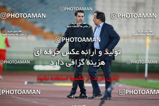 1472523, Tehran, Iran, Iran Football Pro League، Persian Gulf Cup، 2018-19 Season، First Leg، Week 7، Persepolis 2 v ۱ Paykan on 2019/10/20 at Azadi Stadium