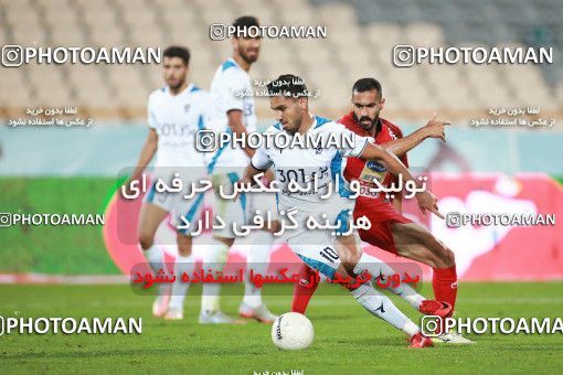 1472538, Tehran, Iran, Iran Football Pro League، Persian Gulf Cup، 2018-19 Season، First Leg، Week 7، Persepolis 2 v ۱ Paykan on 2019/10/20 at Azadi Stadium