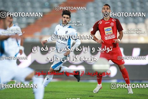 1472499, Tehran, Iran, Iran Football Pro League، Persian Gulf Cup، 2018-19 Season، First Leg، Week 7، Persepolis 2 v ۱ Paykan on 2019/10/20 at Azadi Stadium