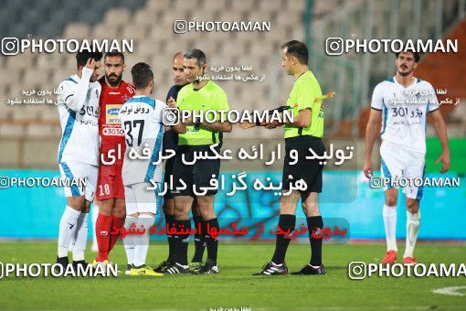 1472493, Tehran, Iran, Iran Football Pro League، Persian Gulf Cup، 2018-19 Season، First Leg، Week 7، Persepolis 2 v ۱ Paykan on 2019/10/20 at Azadi Stadium