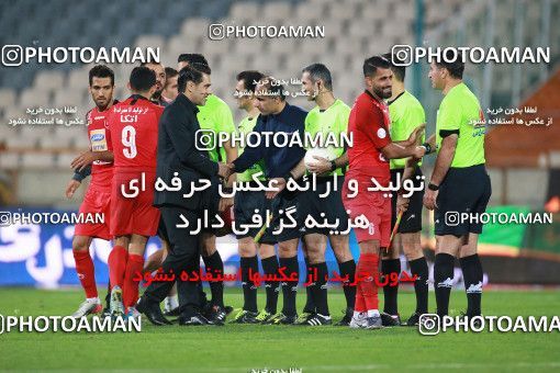 1472561, Tehran, Iran, Iran Football Pro League، Persian Gulf Cup، 2018-19 Season، First Leg، Week 7، Persepolis 2 v ۱ Paykan on 2019/10/20 at Azadi Stadium