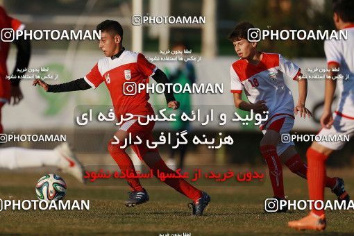 1476982, Tehran, , Iran U-14 National Football Team Training Session on 2018/12/11 at Iran National Football Center