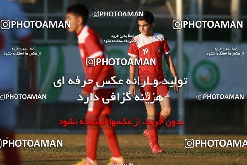 1476986, Tehran, , Iran U-14 National Football Team Training Session on 2018/12/11 at Iran National Football Center