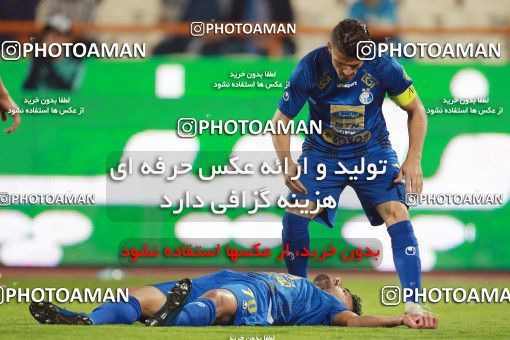 1479124, Tehran, , Iran Football Pro League، Persian Gulf Cup، 2018-19 Season، First Leg، Week 8، Esteghlal 2 v ۰ Pars Jonoubi Jam on 2019/10/25 at Azadi Stadium