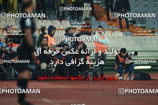 1479095, Tehran, , Iran Football Pro League، Persian Gulf Cup، 2018-19 Season، First Leg، Week 8، Esteghlal 2 v ۰ Pars Jonoubi Jam on 2019/10/25 at Azadi Stadium