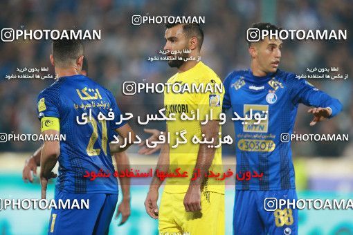 1479129, Tehran, , Iran Football Pro League، Persian Gulf Cup، 2018-19 Season، First Leg، Week 8، Esteghlal 2 v ۰ Pars Jonoubi Jam on 2019/10/25 at Azadi Stadium