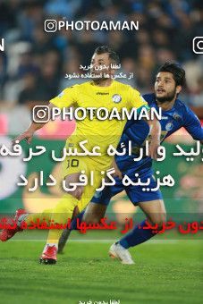 1479112, Tehran, , Iran Football Pro League، Persian Gulf Cup، 2018-19 Season، First Leg، Week 8، Esteghlal 2 v ۰ Pars Jonoubi Jam on 2019/10/25 at Azadi Stadium