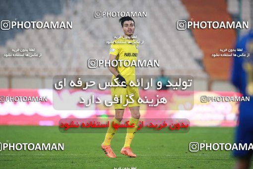 1479252, Tehran, , Iran Football Pro League، Persian Gulf Cup، 2018-19 Season، First Leg، Week 8، Esteghlal 2 v ۰ Pars Jonoubi Jam on 2019/10/25 at Azadi Stadium