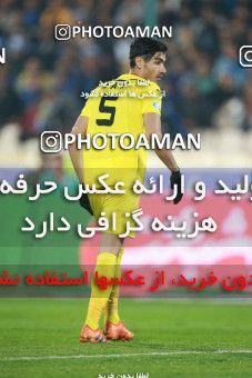 1479278, Tehran, , Iran Football Pro League، Persian Gulf Cup، 2018-19 Season، First Leg، Week 8، Esteghlal 2 v ۰ Pars Jonoubi Jam on 2019/10/25 at Azadi Stadium