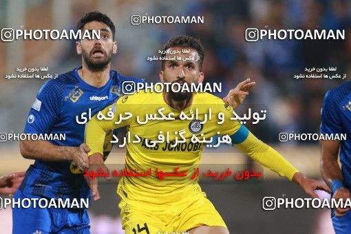 1479223, Tehran, , Iran Football Pro League، Persian Gulf Cup، 2018-19 Season، First Leg، Week 8، Esteghlal 2 v ۰ Pars Jonoubi Jam on 2019/10/25 at Azadi Stadium