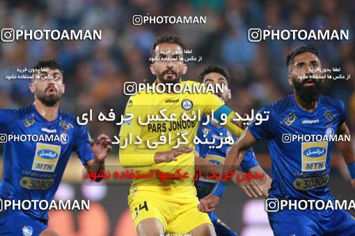 1479184, Tehran, , Iran Football Pro League، Persian Gulf Cup، 2018-19 Season، First Leg، Week 8، Esteghlal 2 v ۰ Pars Jonoubi Jam on 2019/10/25 at Azadi Stadium