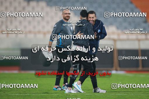 1479372, Tehran, , Iran Football Pro League، Persian Gulf Cup، 2018-19 Season، First Leg، Week 8، Esteghlal 2 v ۰ Pars Jonoubi Jam on 2019/10/25 at Azadi Stadium