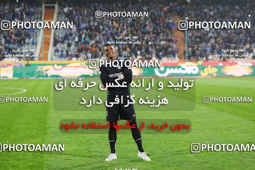 1699855, Tehran, , Iran Football Pro League، Persian Gulf Cup، 2018-19 Season، First Leg، Week 8، Esteghlal 2 v ۰ Pars Jonoubi Jam on 2019/10/25 at Azadi Stadium