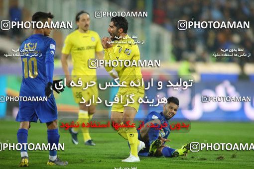 1699751, Tehran, , Iran Football Pro League، Persian Gulf Cup، 2018-19 Season، First Leg، Week 8، Esteghlal 2 v ۰ Pars Jonoubi Jam on 2019/10/25 at Azadi Stadium