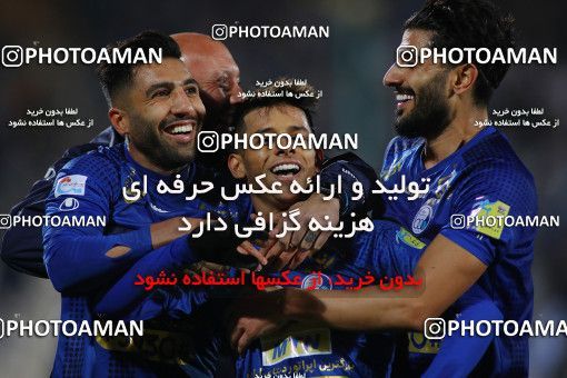 1699738, Tehran, , Iran Football Pro League، Persian Gulf Cup، 2018-19 Season، First Leg، Week 8، Esteghlal 2 v ۰ Pars Jonoubi Jam on 2019/10/25 at Azadi Stadium