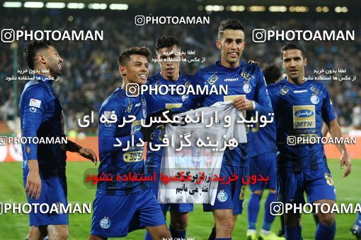 1535922, Tehran, , Iran Football Pro League، Persian Gulf Cup، 2018-19 Season، First Leg، Week 8، Esteghlal 2 v ۰ Pars Jonoubi Jam on 2019/10/25 at Azadi Stadium