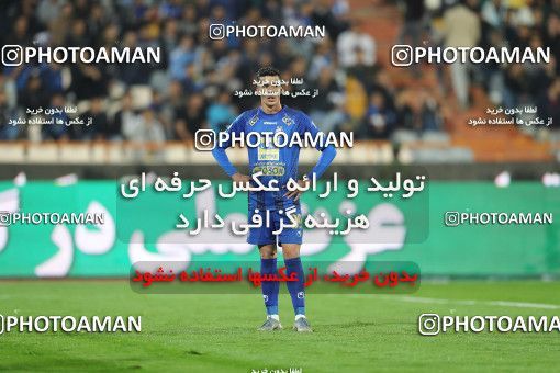 1535965, Tehran, , Iran Football Pro League، Persian Gulf Cup، 2018-19 Season، First Leg، Week 8، Esteghlal 2 v ۰ Pars Jonoubi Jam on 2019/10/25 at Azadi Stadium